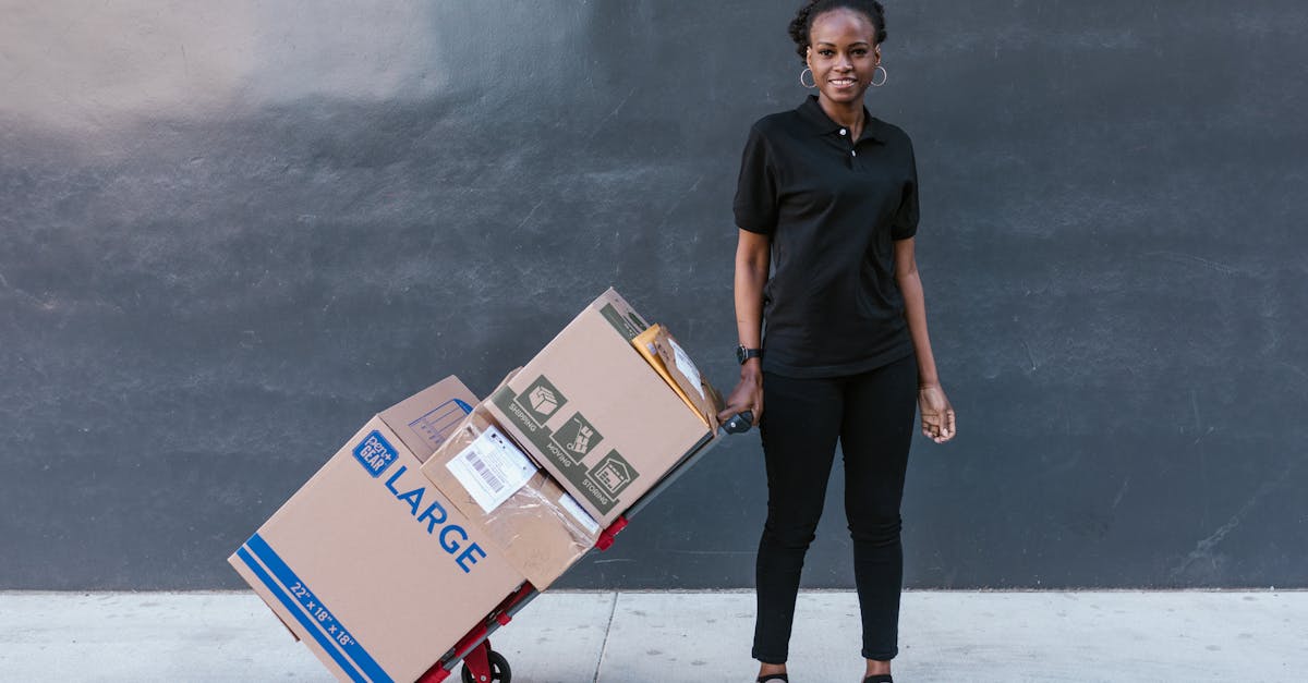 What to Consider When Hiring a 2 Man Delivery Company for White Goods Delivery